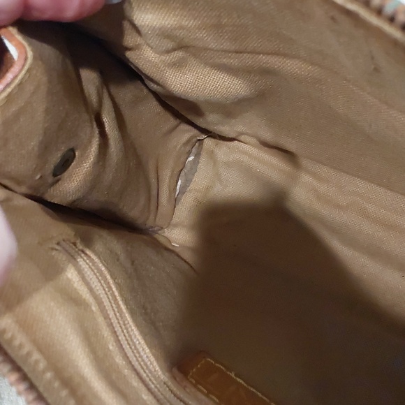 Vintage 90's ESpirit Leather Crossbody Bag - Picture 13 of 16